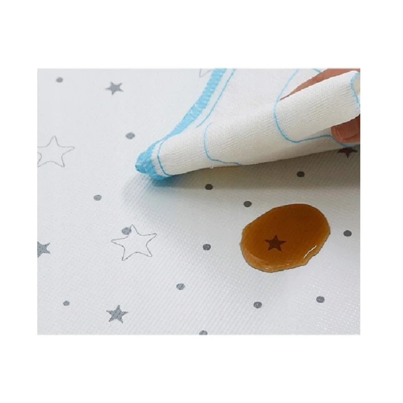 Детски килим Ricokids Пъзел, Звезди, 150 х 150 х 1 см