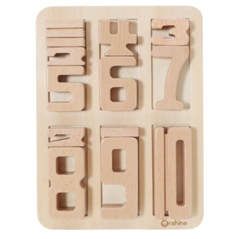 Дървени блокове Числа, Onshine