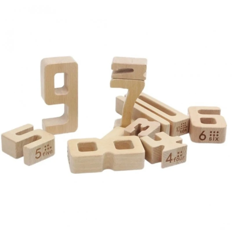 Дървени блокове Числа, Onshine