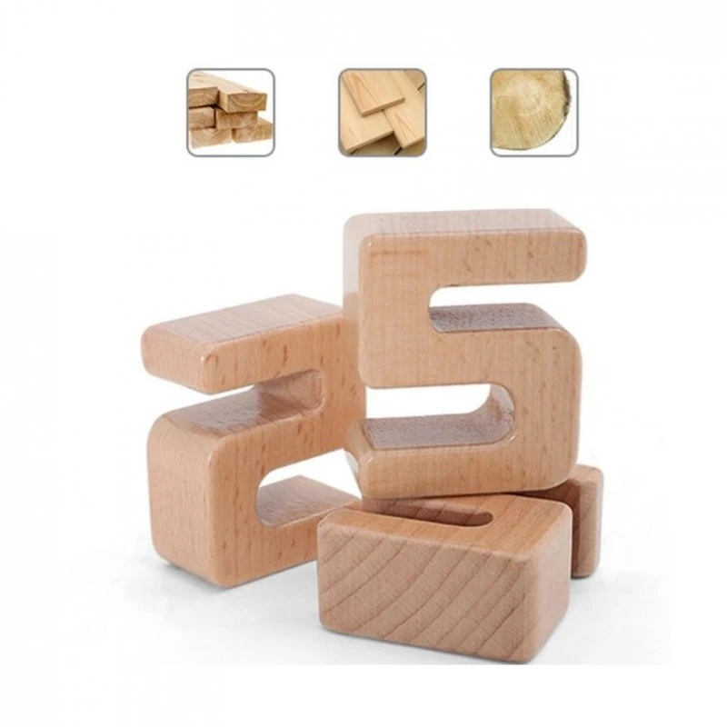 Дървени блокове Числа, Onshine