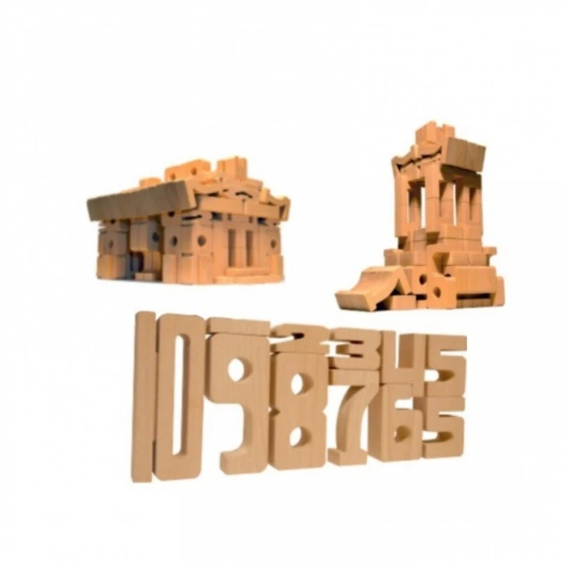 Дървени блокове Числа, Onshine