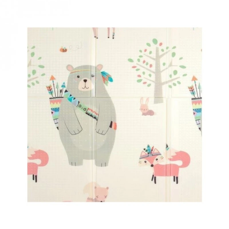 Детски килим за игра Ricokids, Конче вихрогонче, 180 х 200 х 1