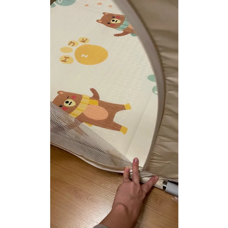 Малка Кошара За Игра Таралежче, 120 х 120 см