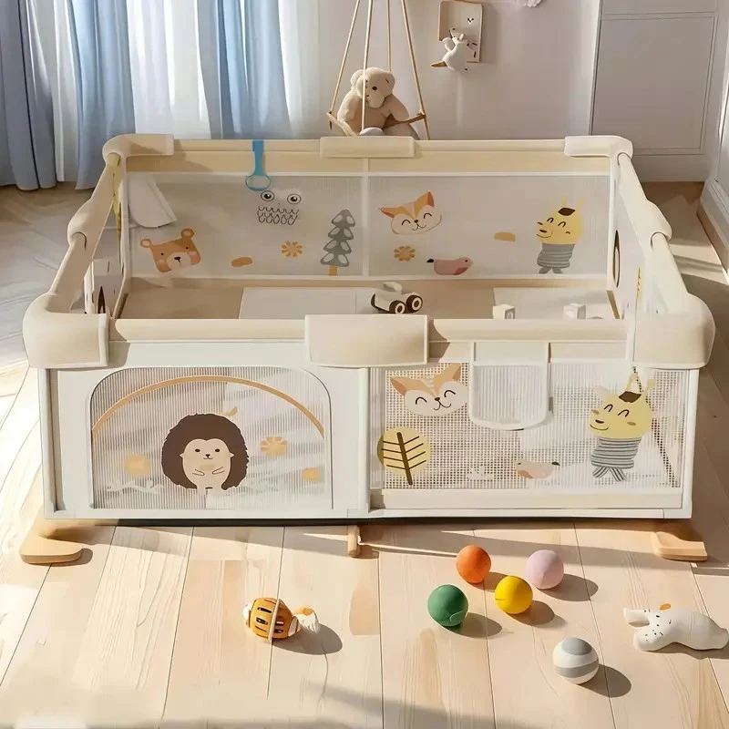 Малка Кошара За Игра Таралежче, 120 х 120 см