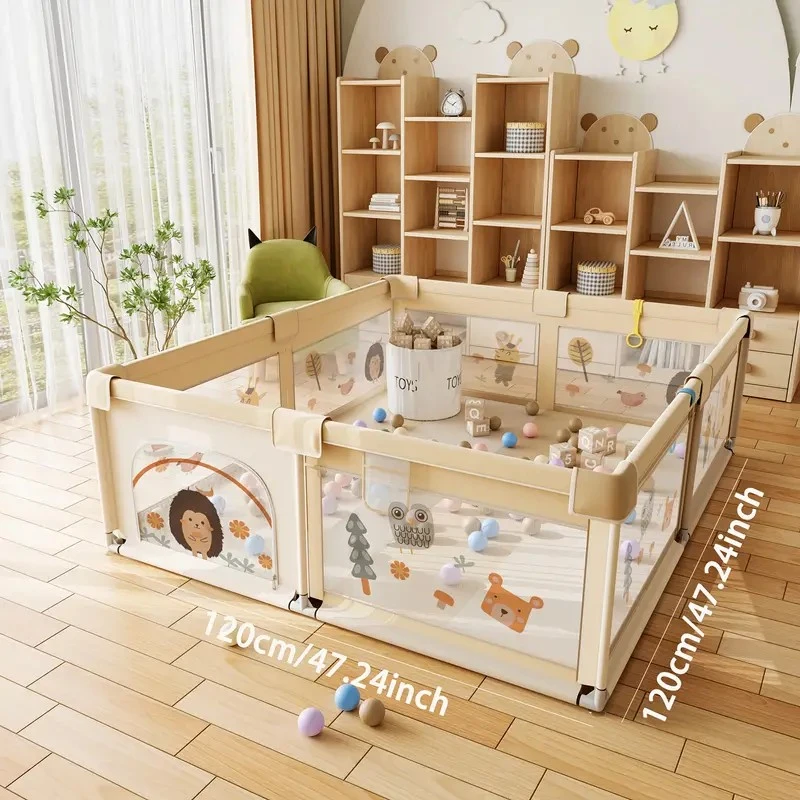 Малка Кошара За Игра Таралежче, 120 х 120 см