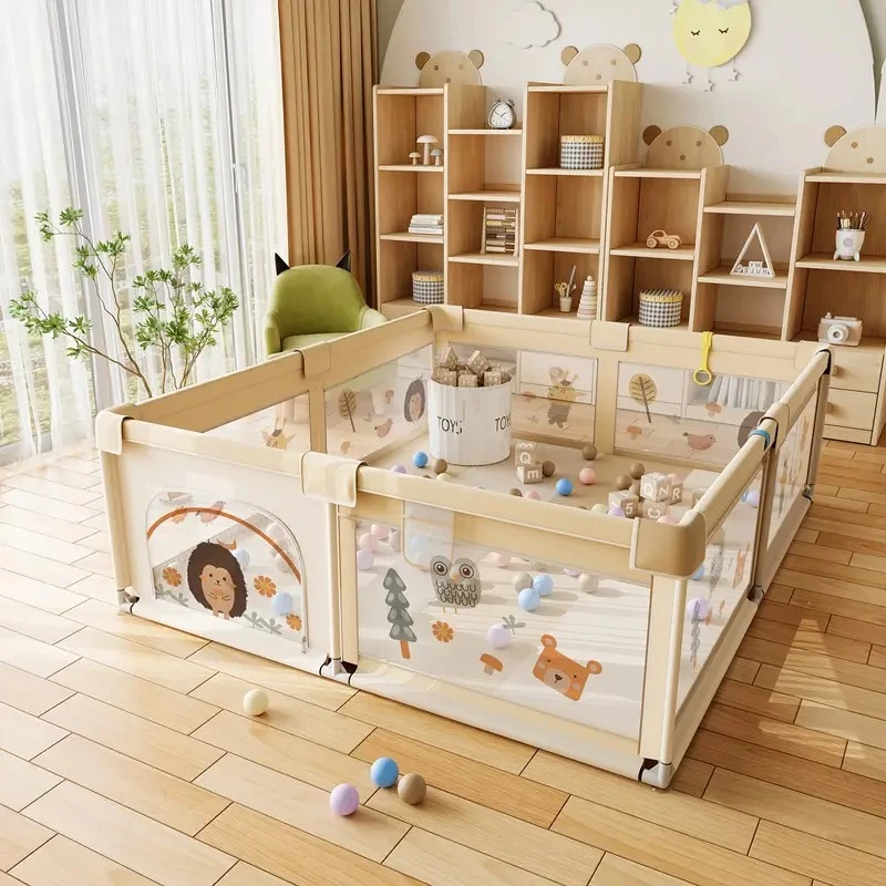 Малка Кошара За Игра Таралежче, 120 х 120 см