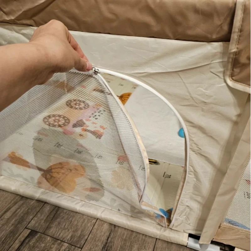 Малка Кошара За Игра Таралежче, 120 х 120 см