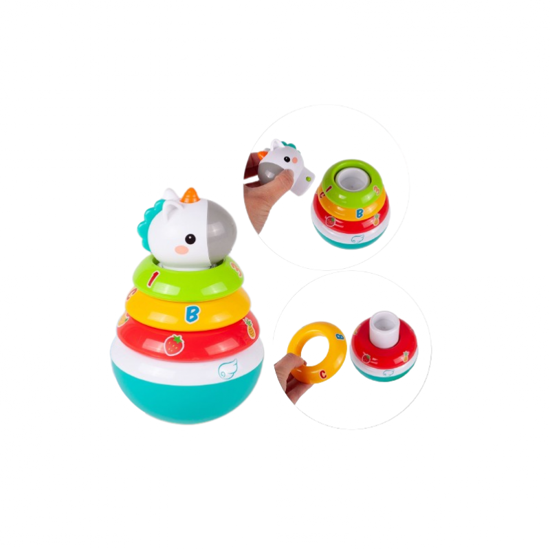 Бебешка невеляшка MalPlay, Еднорог