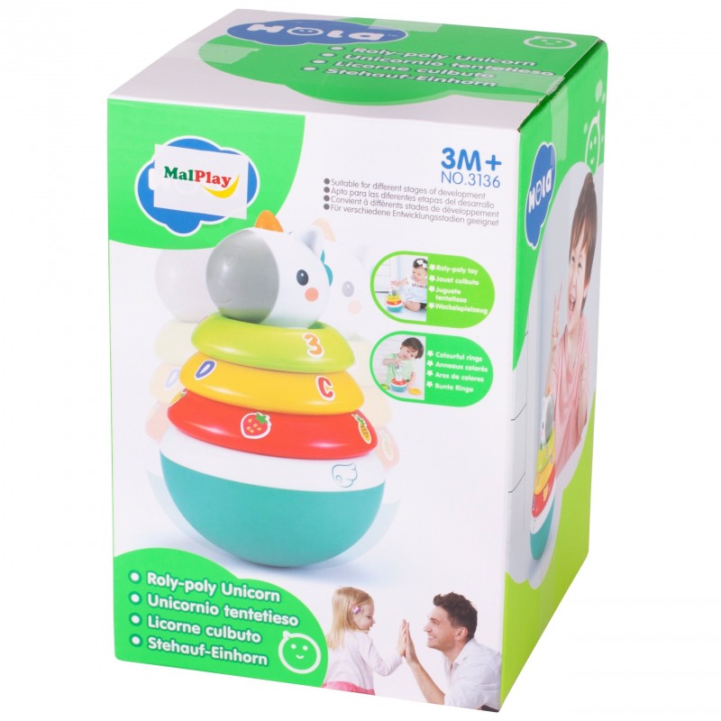Бебешка невеляшка MalPlay, Еднорог