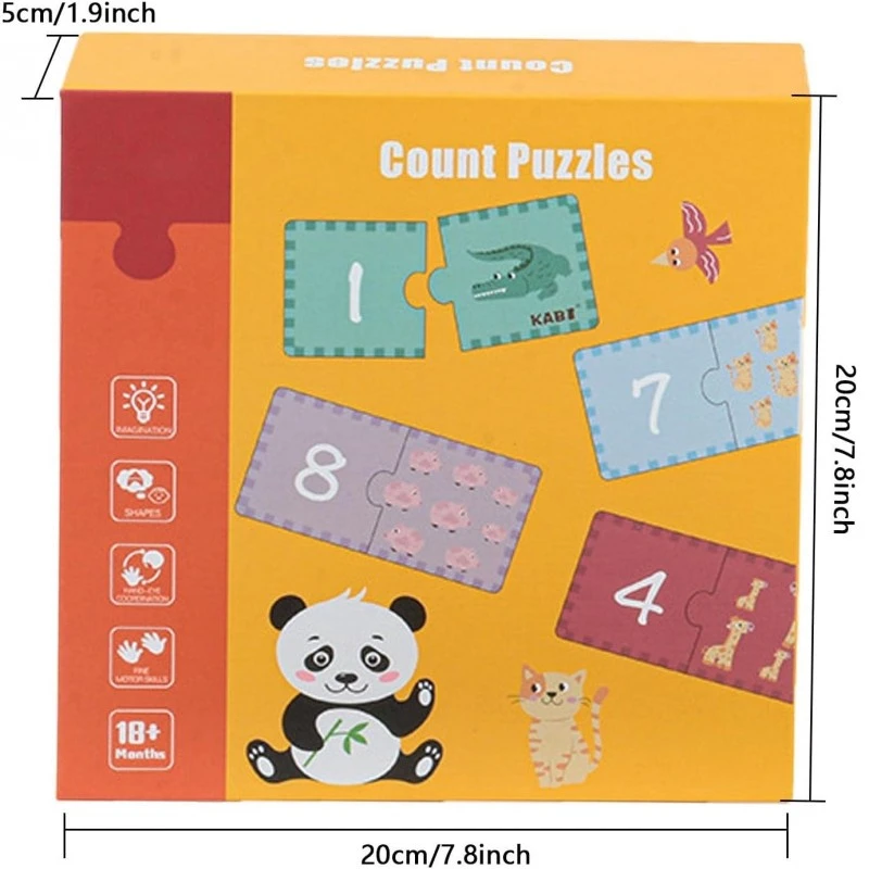 Пъзел за броене MalPlay