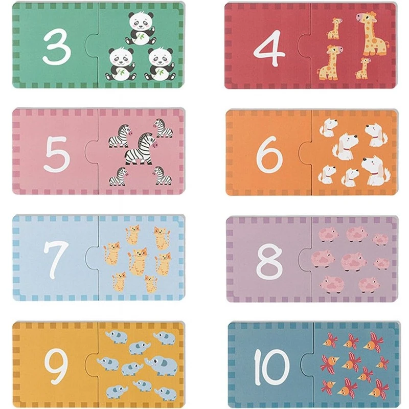 Пъзел за броене MalPlay