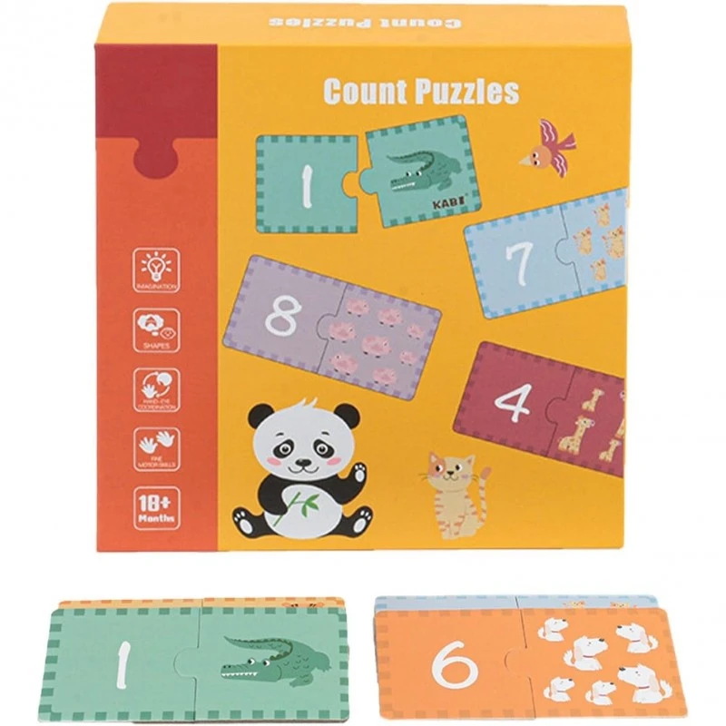 Пъзел за броене MalPlay