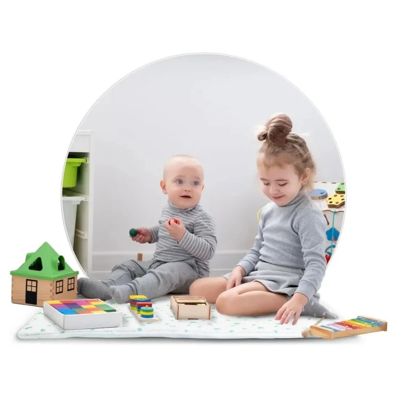 Детска палатка за игра Ricokids Модел Иглу, Цвят Мента