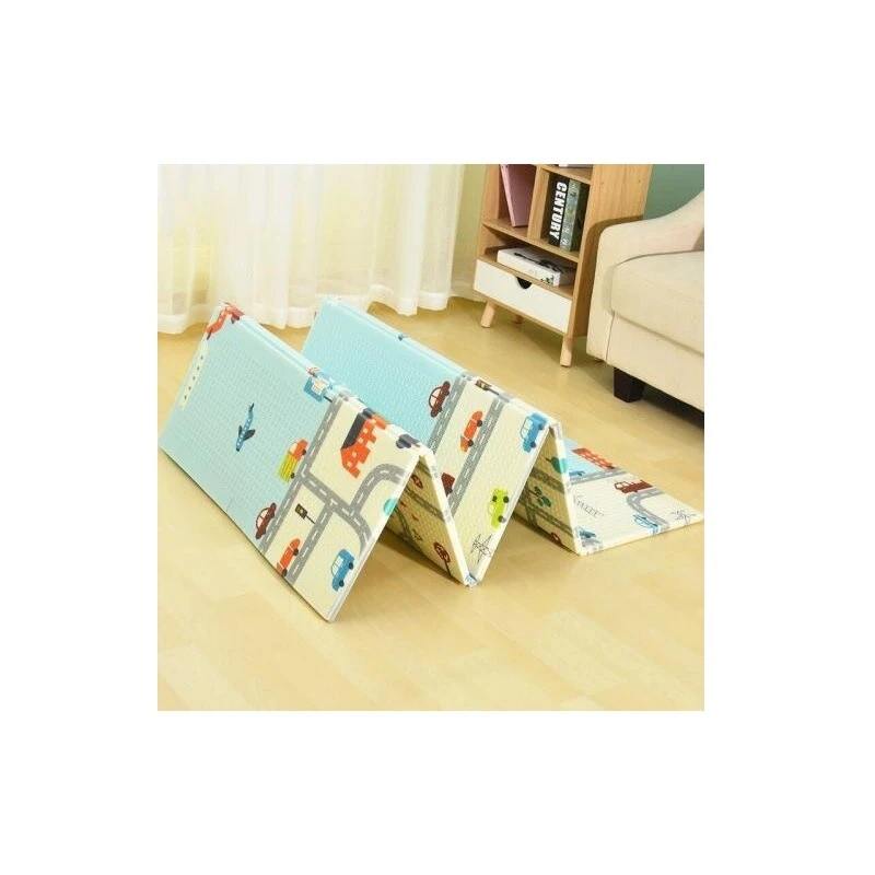 Детско килимче за игра Ricokids Път в града/ Жирафче, 180 х 200 х 1