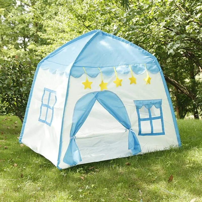 Палатка за игра тип къщичка, Син, Ricotoys