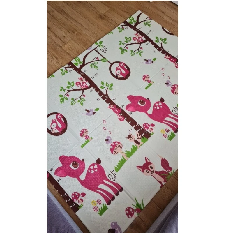 Детски килим за игра Ricokids, Сърничка, Жирафче, 150 х 200 х 1