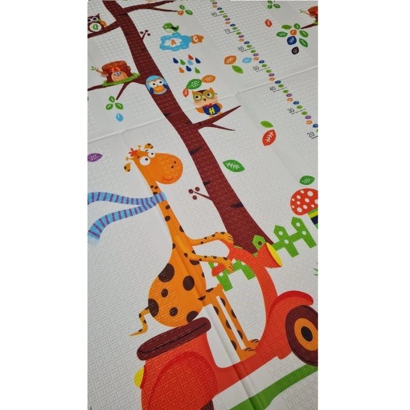 Детски килим за игра Ricokids, Сърничка, Жирафче, 150 х 200 х 1