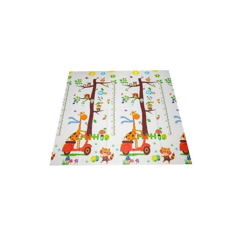 Детски килим за игра Ricokids, Сърничка, Жирафче, 150 х 200 х 1