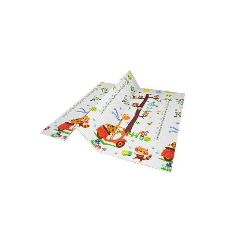 Детски килим за игра Ricokids, Сърничка, Жирафче, 150 х 200 х 1