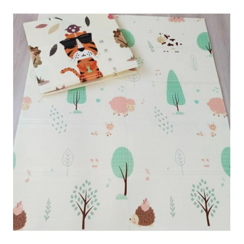 Килим за игра Ricokids Тигър с очила 180 х 150 см