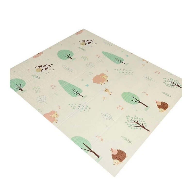 Килим за игра Ricokids Тигър с очила 180 х 150 см