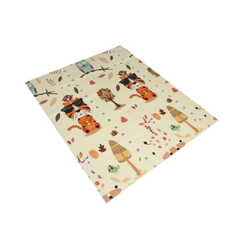 Килим за игра Ricokids Тигър с очила 180 х 150 см