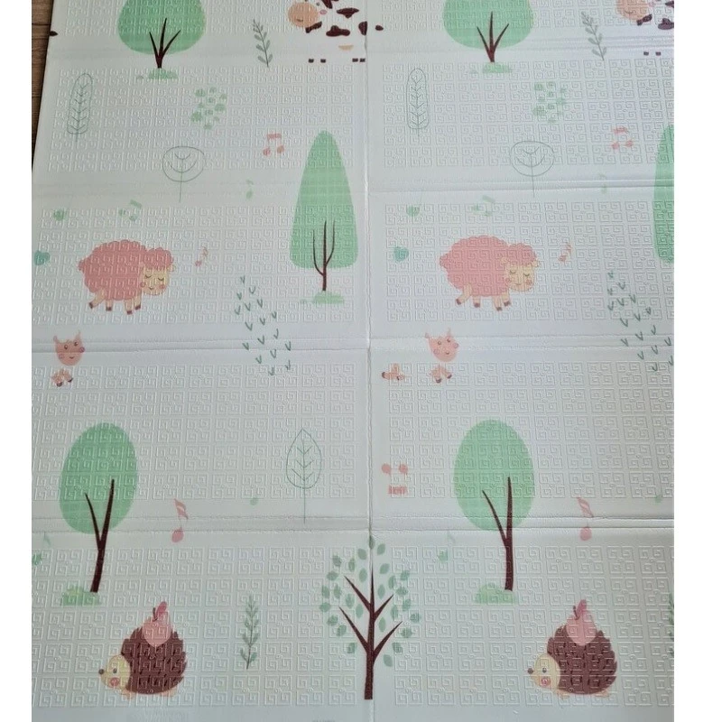 Килим за игра Ricokids Тигър с очила 180 х 150 см