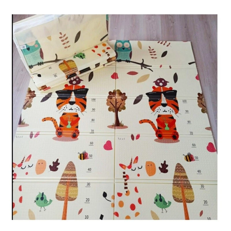 Килим за игра Ricokids Тигър с очила 180 х 150 см