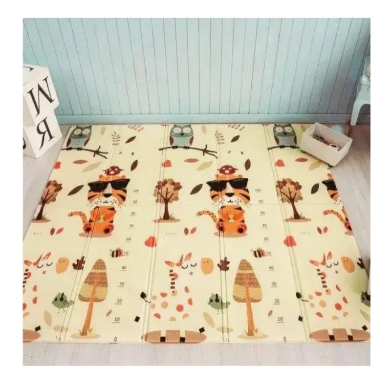 Килим за игра Ricokids Тигър с очила 180 х 150 см