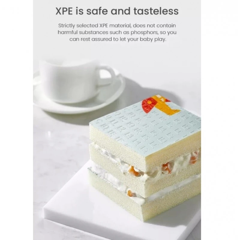 Килим за игра Ricokids Тигър с очила 180 х 150 см