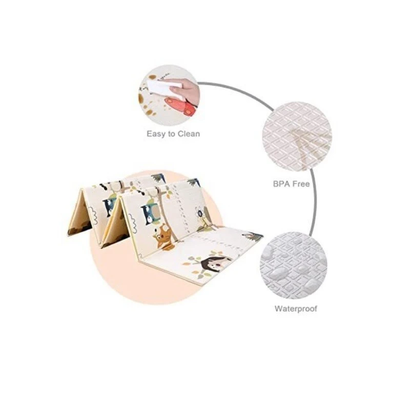 Килим за игра Ricokids Тигър с очила 180 х 150 см