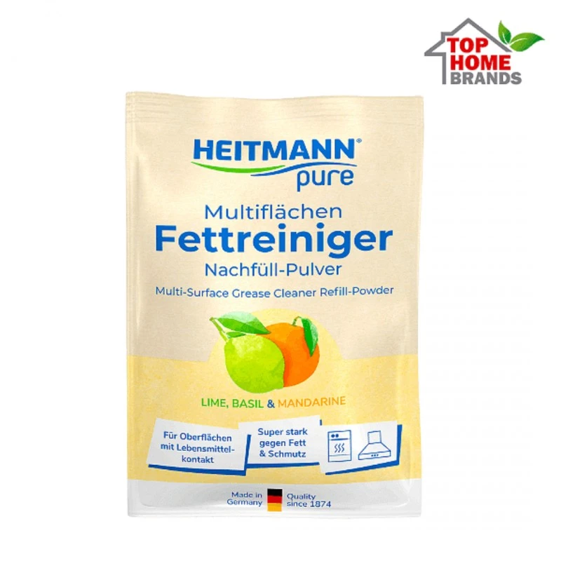 HEITMANN pure мултифункционален препарат против мазнини, 25 гр, пълнител