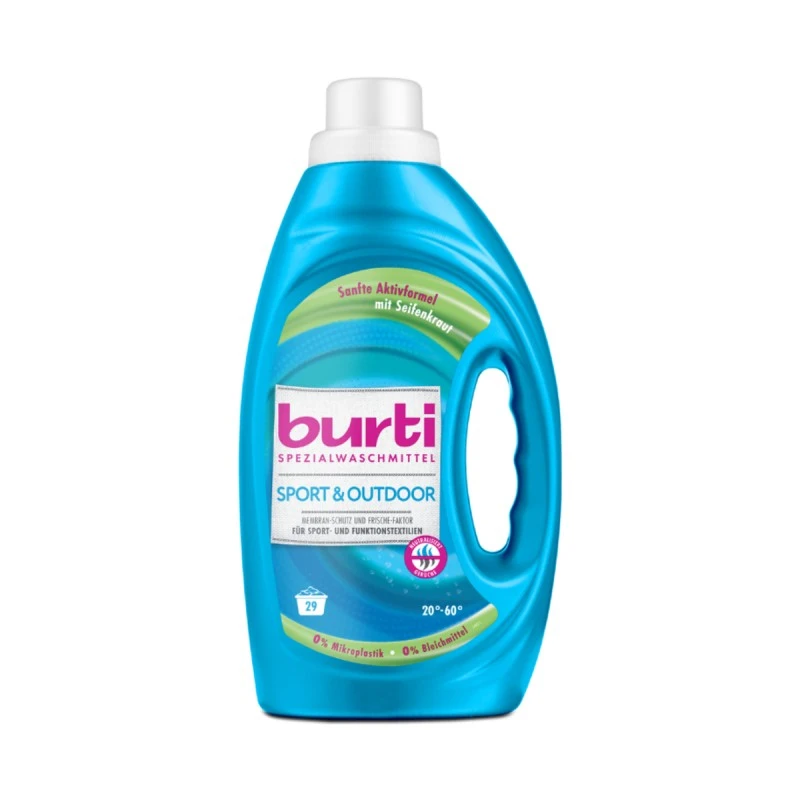 Перилен п-т за функционално и спортно облекло burti Sport&Outdoor, 1,45 л