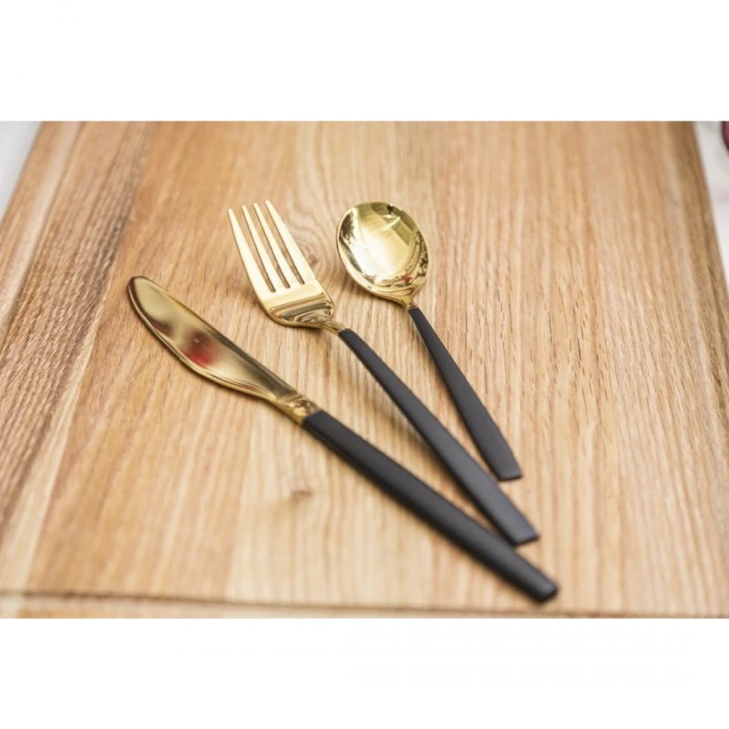 Комплект прибори за хранене ALTOMDESIGN Pallazo Luxe, 24 части