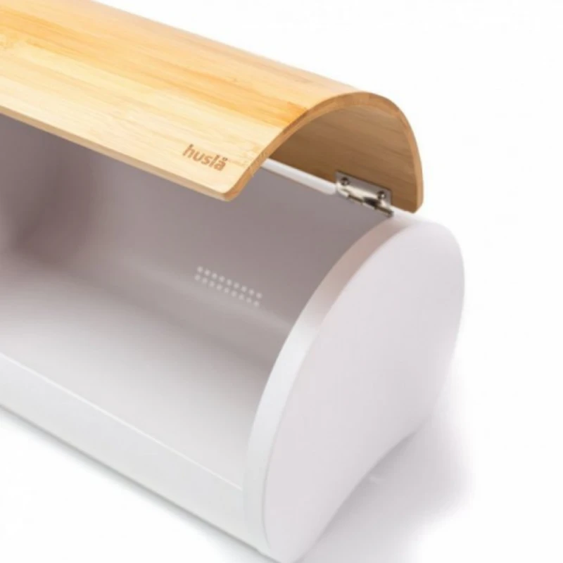 Кутия за хляб Husla 73944, Бяла