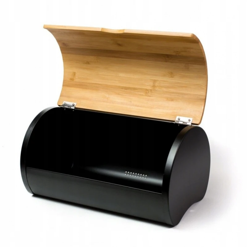 Кутия за хляб Husla 73945, Черна