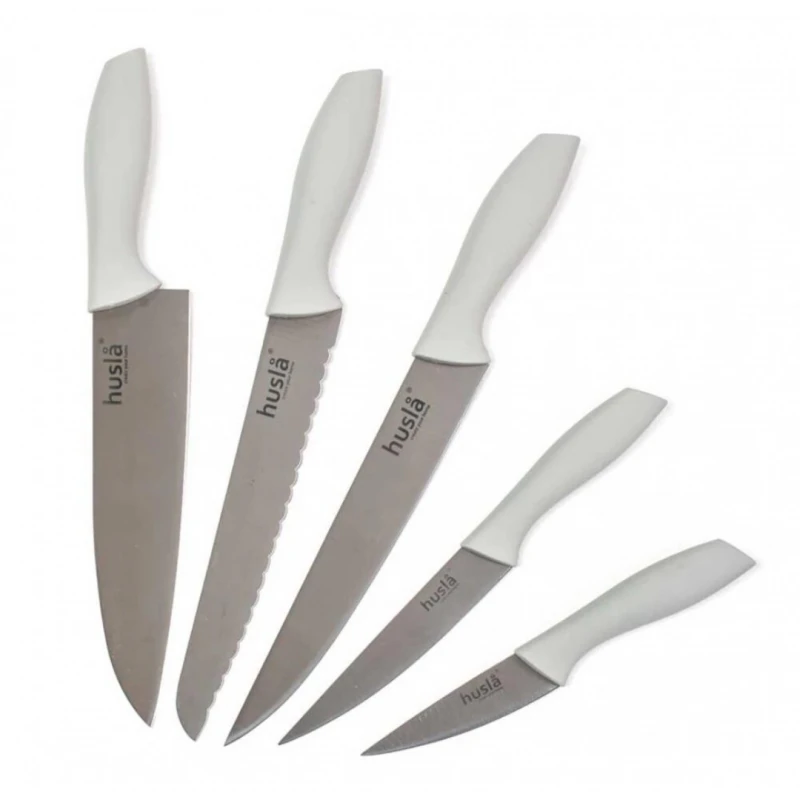 Комплект ножове Husla 73964, Сив