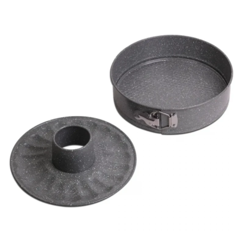 Тава за печене Kamille KM-6023, Сива, Ø26