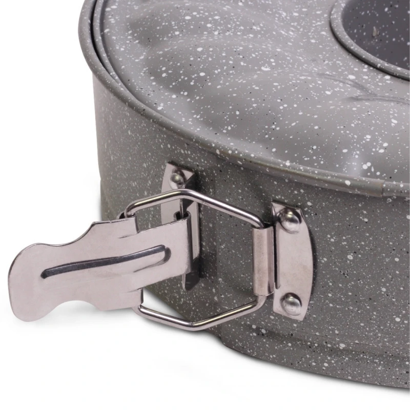 Тава за печене Kamille KM-6023, Сива, Ø26