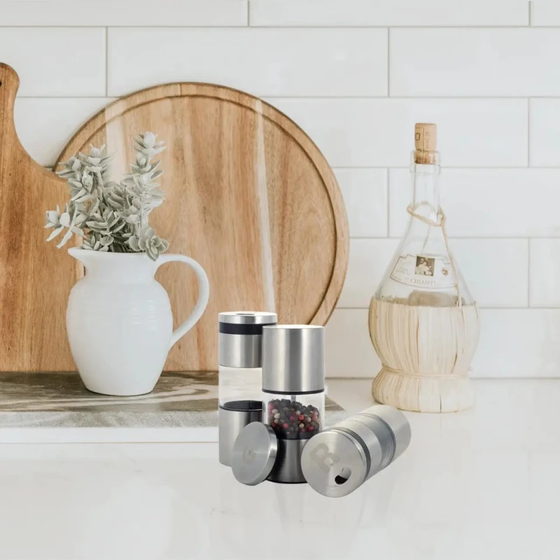 Комплект контейнери за подправки Kamille KM-7027