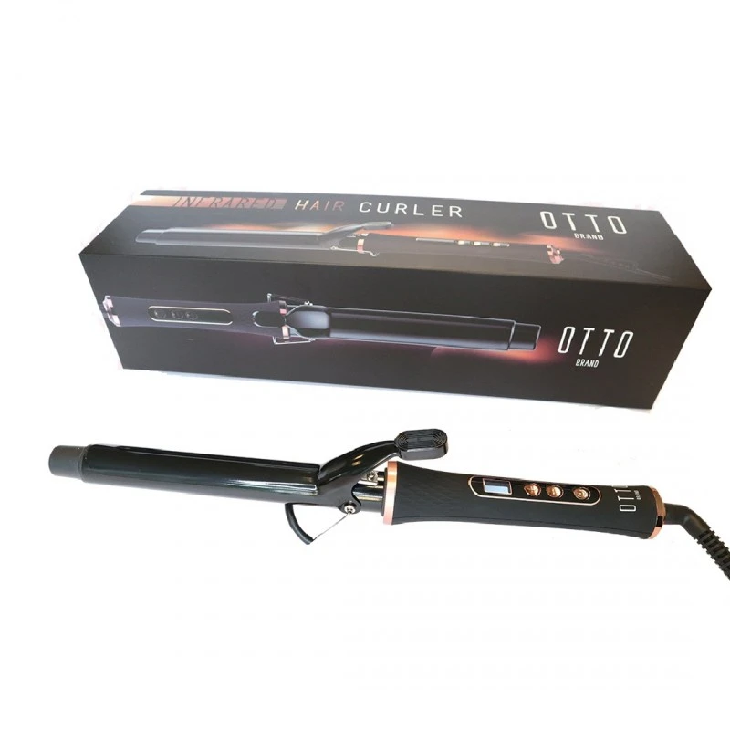 Професионална Инфраред маша за коса OTTO brand, Златен/Черен, 25мм