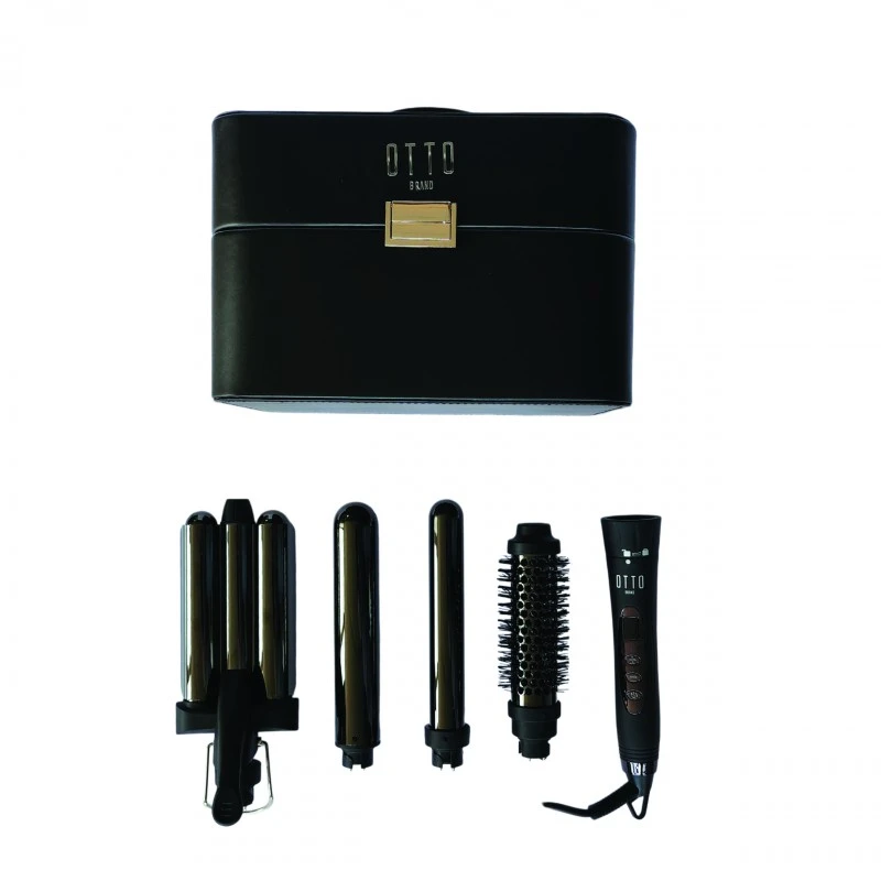 Титаниева маша за коса OTTO brand multistyler 4 в 1