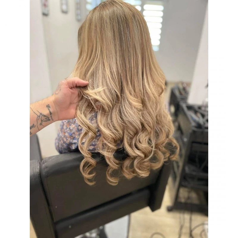 Професионална титаниева маша за коса 25мм OTTO brand