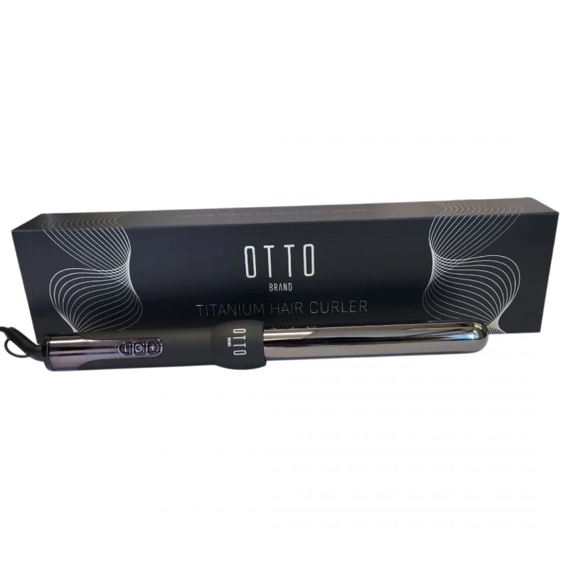 Професионална титаниева маша за коса 25мм OTTO brand