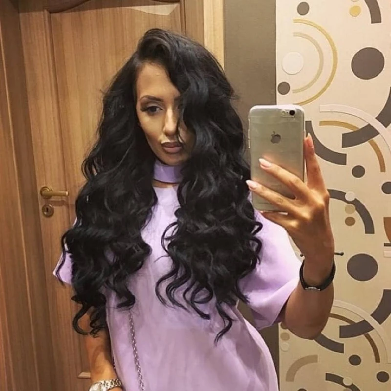 Професионална титаниева  маша за коса OTTO Brand Hair Curler, 19mm