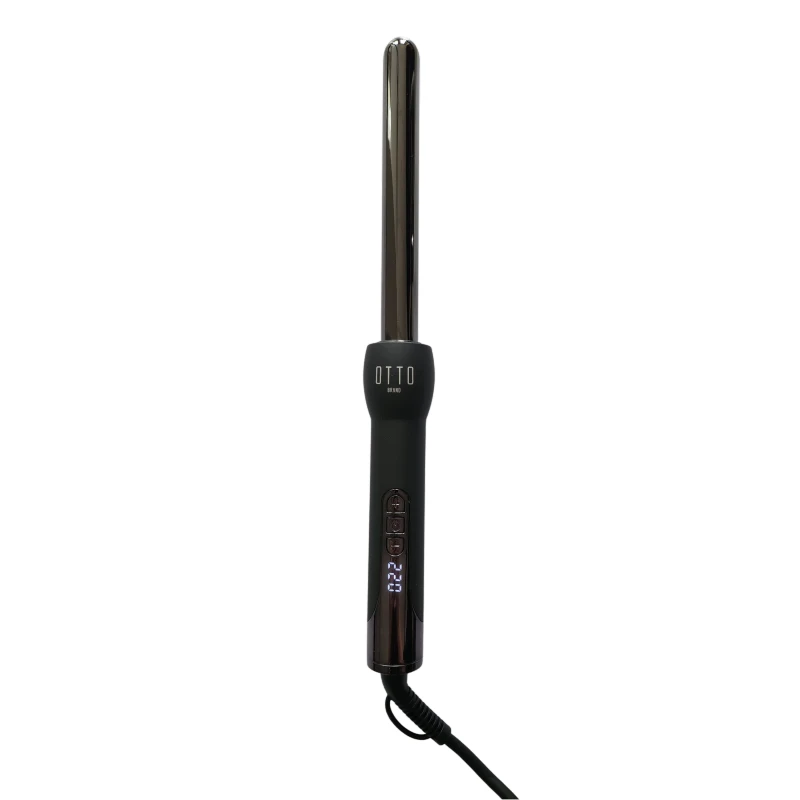 Професионална титаниева  маша за коса OTTO Brand Hair Curler, 19mm