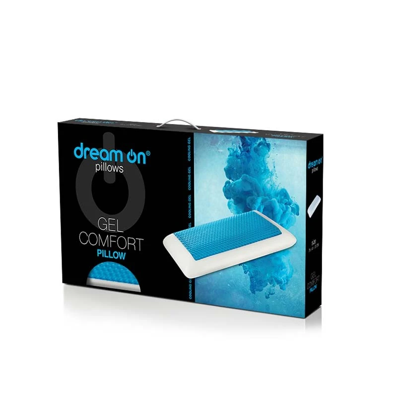 Възглавница DreamOn Gel Comfort, 70/41/12