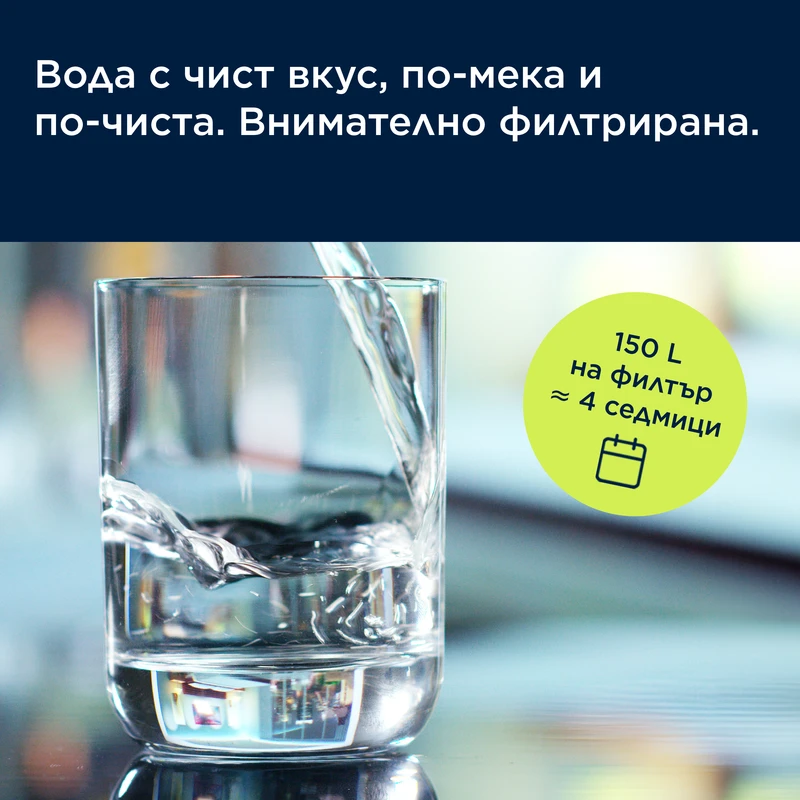 BRITA Филтър за Вода MAXTRA PRO Pure Performance - опаковка 1 бр.