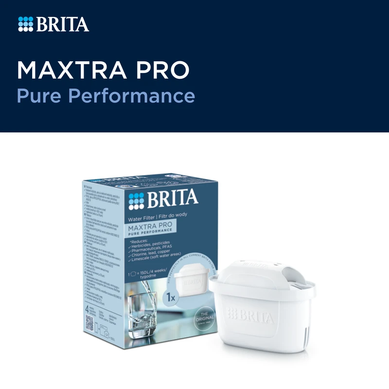 BRITA Филтър за Вода MAXTRA PRO Pure Performance - опаковка 1 бр.