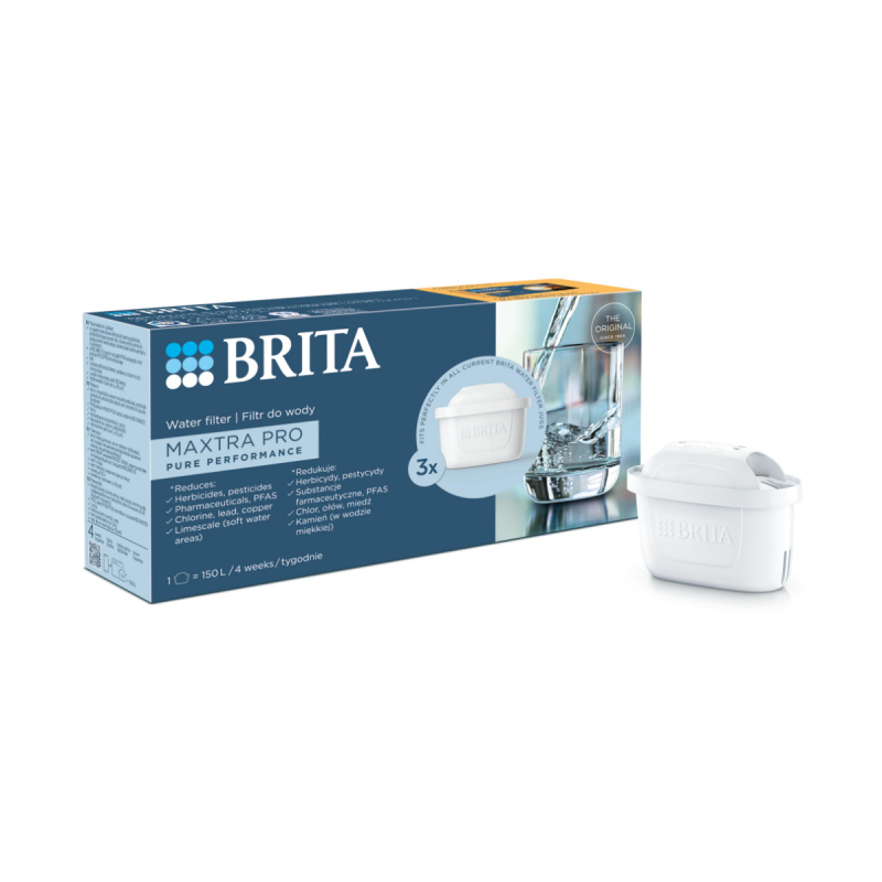 Филтър BRITA Макстра Про - 3 бр.